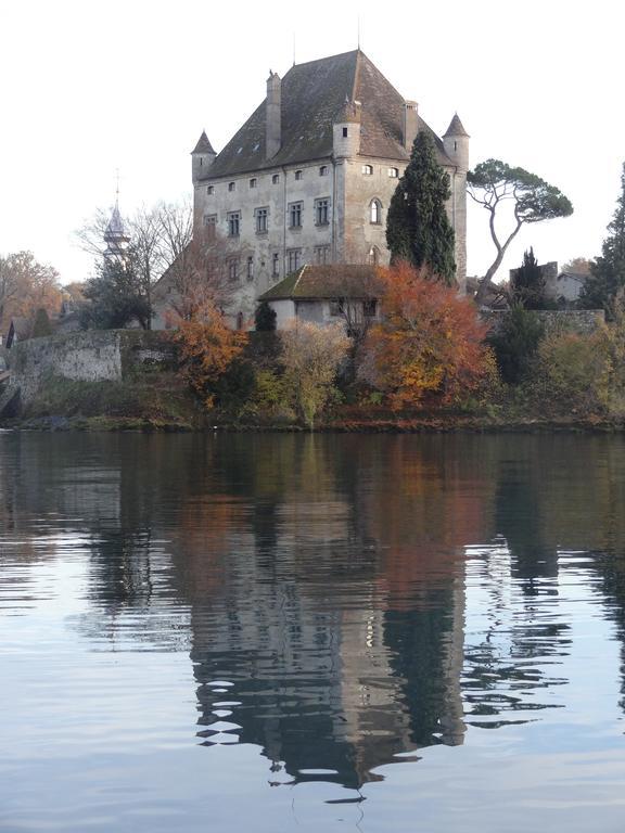 La Pointe D'Yvoire Exterior foto