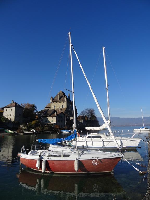 La Pointe D'Yvoire Exterior foto